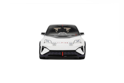 Alpine A290 Concept 2023 weiß Modellauto 1:18 Ottomobile