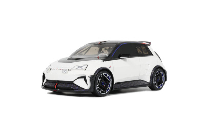 Alpine A290_ß Concept 2023 weiß Modellauto...