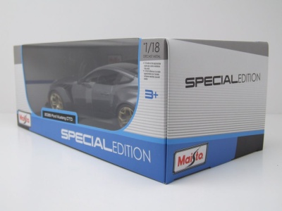 Ford Mustang GTD 2025 grau metallic Modellauto 1:18 Maisto