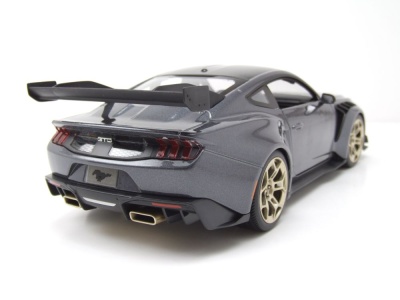 Ford Mustang GTD 2025 grau metallic Modellauto 1:18 Maisto