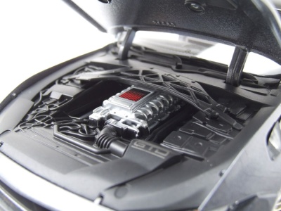 Ford Mustang GTD 2025 grau metallic Modellauto 1:18 Maisto