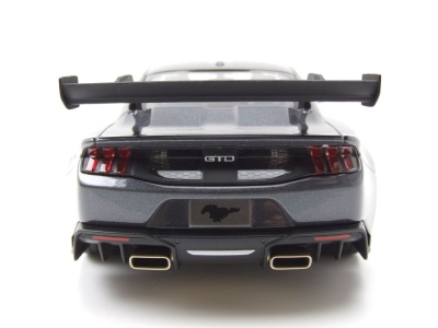 Ford Mustang GTD 2025 grau metallic Modellauto 1:18 Maisto