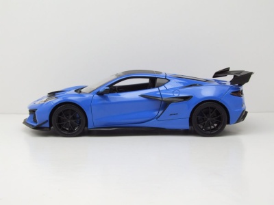 Chevrolet Corvette ZR1 Coupe blau metallic Modellauto 1:18 Maisto