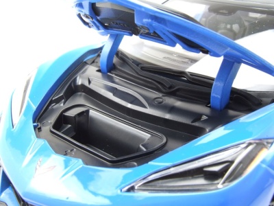 Chevrolet Corvette ZR1 Coupe blau metallic Modellauto 1:18 Maisto