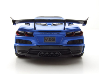 Chevrolet Corvette ZR1 Coupe blau metallic Modellauto 1:18 Maisto