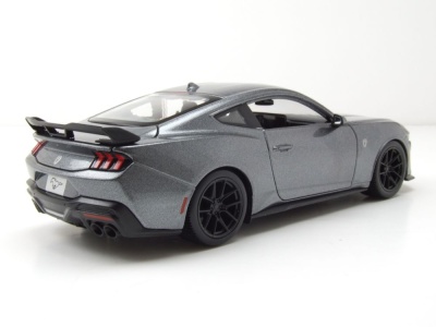 Ford Mustang Dark Horse 2024 grau metallic Modellauto...