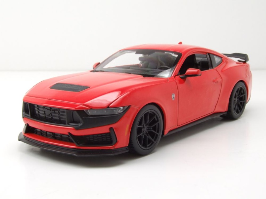 Ford Mustang Dark Horse 2024 rot metallic Modellauto 1:24 Maisto