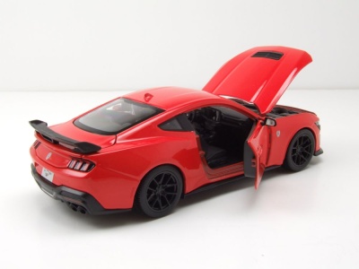 Ford Mustang Dark Horse 2024 rot metallic Modellauto 1:24 Maisto