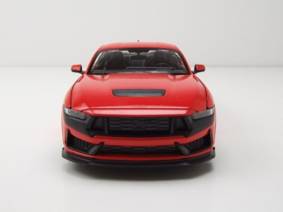 Ford Mustang Dark Horse 2024 rot metallic Modellauto 1:24 Maisto