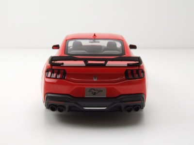 Ford Mustang Dark Horse 2024 rot metallic Modellauto 1:24 Maisto