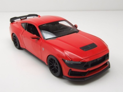 Ford Mustang Dark Horse 2024 rot metallic Modellauto 1:24 Maisto