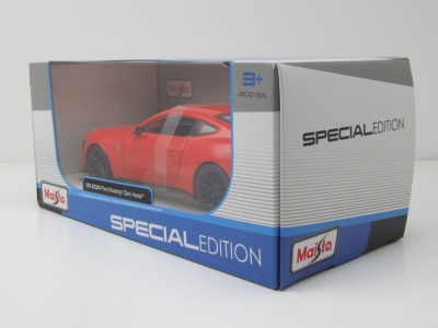 Ford Mustang Dark Horse 2024 rot metallic Modellauto 1:24 Maisto