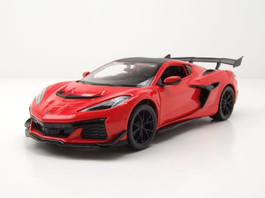 Chevrolet Corvette ZR1 2025 rot Modellauto 1:24 Maisto