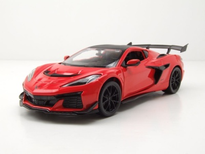 Chevrolet Corvette ZR1 2025 rot Modellauto 1:24 Maisto