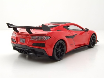 Chevrolet Corvette ZR1 2025 rot Modellauto 1:24 Maisto