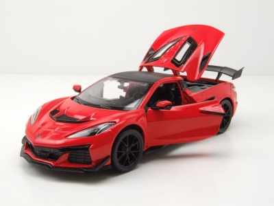 Chevrolet Corvette ZR1 2025 rot Modellauto 1:24 Maisto