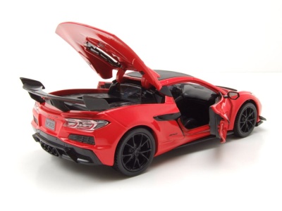 Chevrolet Corvette ZR1 2025 rot Modellauto 1:24 Maisto