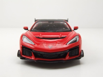 Chevrolet Corvette ZR1 2025 rot Modellauto 1:24 Maisto