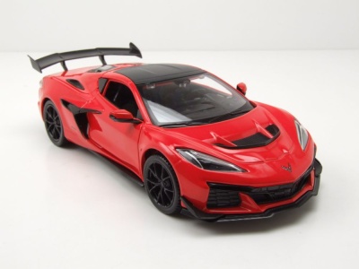 Chevrolet Corvette ZR1 2025 rot Modellauto 1:24 Maisto
