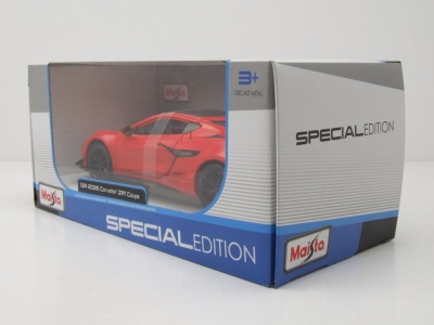 Chevrolet Corvette ZR1 2025 rot Modellauto 1:24 Maisto