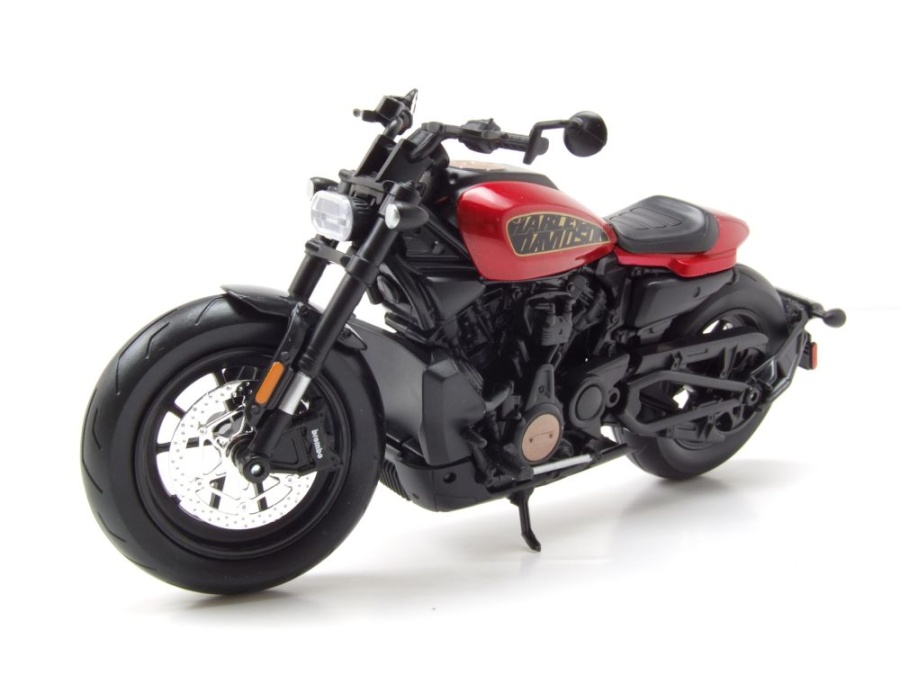 New Minichamps TRIUMPH SPEED TWIN 1939 1:12 Model Moto RED 122133700 KidBX