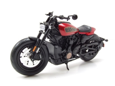 Harley Davidson Sportster S 2024 rot Modellmotorrad 1:12...