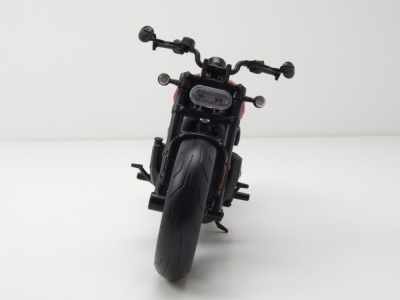 Harley Davidson Sportster S 2024 rot Modellmotorrad 1:12 Maisto