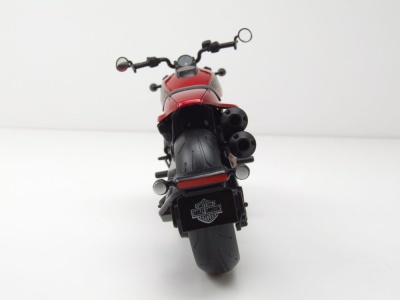Harley Davidson Sportster S 2024 rot Modellmotorrad 1:12 Maisto
