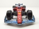 Ferrari SF-24 #16 Formel 1 Miami 2024 rot Leclerc mit Vitrine Modellauto 1:18 Bburago