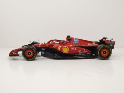 Ferrari SF-24 #16 Formel 1 Imola 2024 rot Sainz Modellauto 1:18 Bburago
