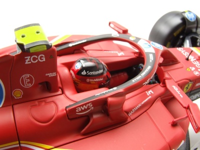 Ferrari SF-24 #16 Formel 1 Imola 2024 rot Sainz Modellauto 1:18 Bburago