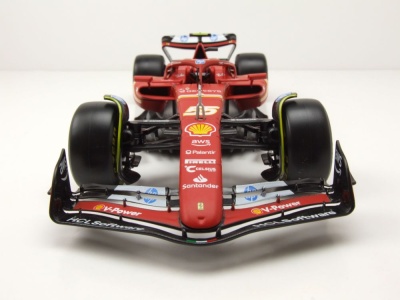 Ferrari SF-24 #16 Formel 1 Imola 2024 rot Sainz Modellauto 1:18 Bburago