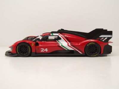 Ferrari 499P Modificata #24 rot Modellauto 1:18 Bburago