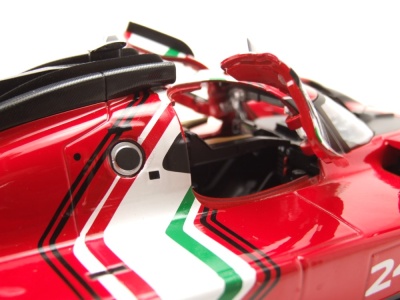 Ferrari 499P Modificata #24 rot Modellauto 1:18 Bburago