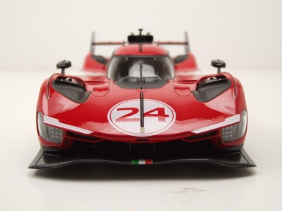 Ferrari 499P Modificata #24 rot Modellauto 1:18 Bburago