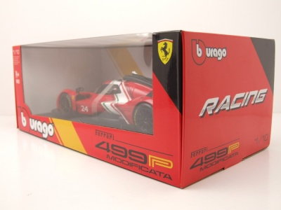 Ferrari 499P Modificata #24 rot Modellauto 1:18 Bburago