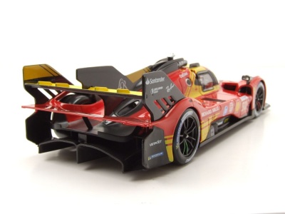 Ferrari 499P #50 Sieger Le Mans 2024 rot Fuoco Molina...
