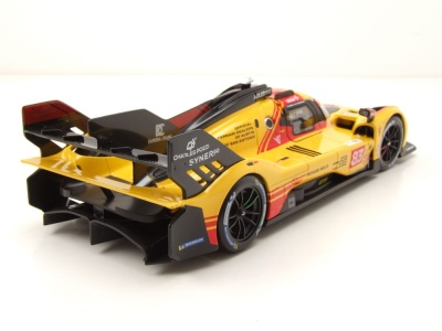 Ferrari 499P #83 Le Mans 2024 gelb Kubica Schwarzman Ye Modellauto 1:24 Bburago