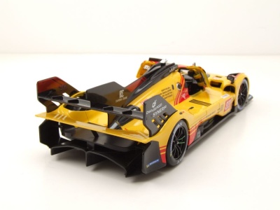 Ferrari 499P #83 Le Mans 2024 gelb Kubica Schwarzman Ye Modellauto 1:24 Bburago