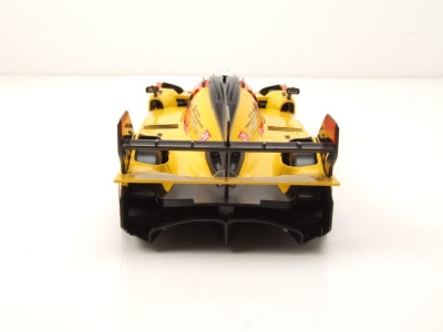 Ferrari 499P #83 Le Mans 2024 gelb Kubica Schwarzman Ye Modellauto 1:24 Bburago