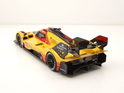 Ferrari 499P #83 Le Mans 2024 gelb Kubica Schwarzman Ye Modellauto 1:24 Bburago
