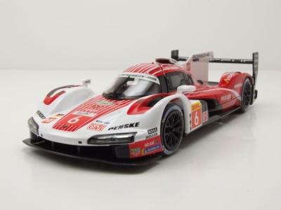 Porsche 963 Penske #6 Le Mans 2024 weiß rot...