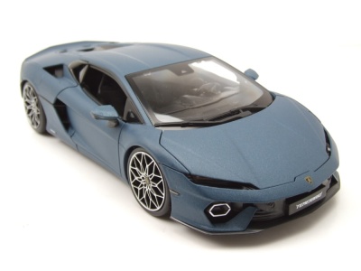 Lamborghini Temerario 2024 blau Modellauto 1:18 Bburago