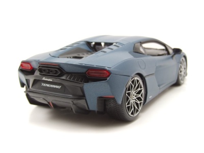 Lamborghini Temerario 2024 blau Modellauto 1:18 Bburago