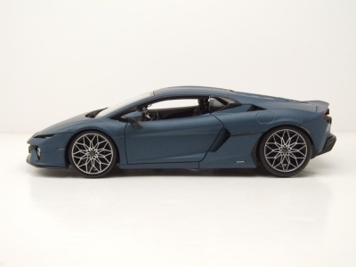 Lamborghini Temerario 2024 blau Modellauto 1:18 Bburago
