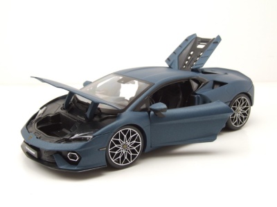 Lamborghini Temerario 2024 blau Modellauto 1:18 Bburago