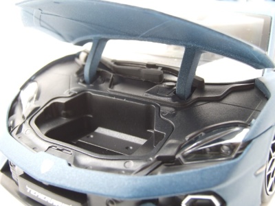 Lamborghini Temerario 2024 blau Modellauto 1:18 Bburago