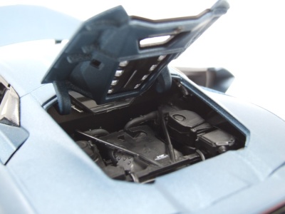 Lamborghini Temerario 2024 blau Modellauto 1:18 Bburago