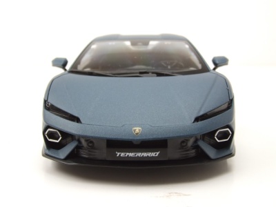 Lamborghini Temerario 2024 blau Modellauto 1:18 Bburago