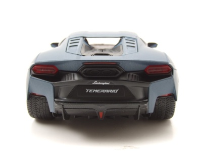 Lamborghini Temerario 2024 blau Modellauto 1:18 Bburago